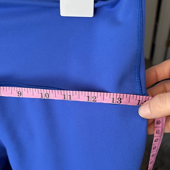 Fabletics power hold Blue Leggings - Picture 2 of 6